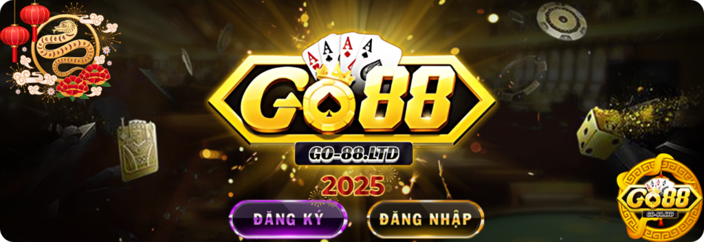 GO88 banner 01 welcome 2025