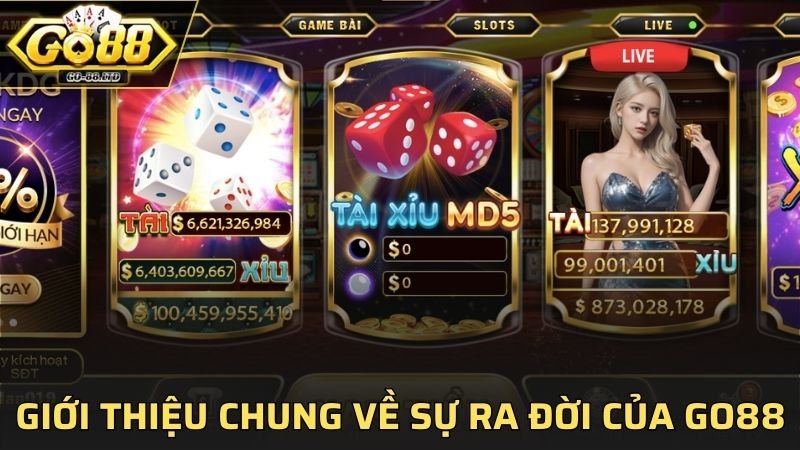 Giới thiệu chung về sự ra đời của GO88